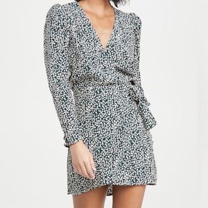 Free People Kinsley Wrap Dress